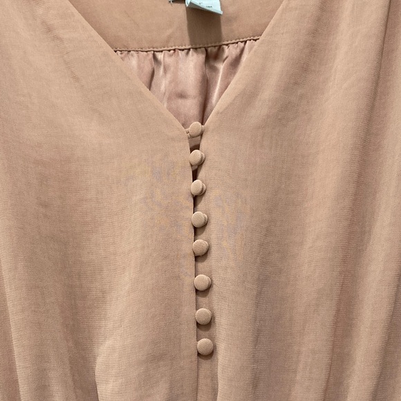 H&M Blush Pink Dress - Picture 2 of 9